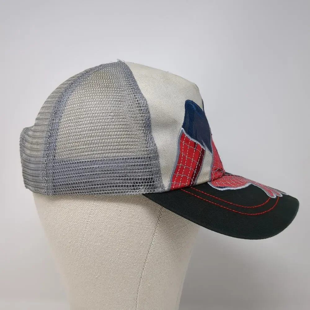 Spider-man Boys Snapback Mesh Back Trucker Hat Multicolor One Size Outdoor